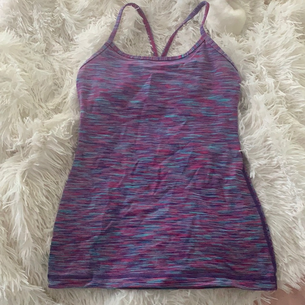 Lululemon power y tank